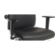 Ergo Plus Fabric Posture Office Chair with Steel Base